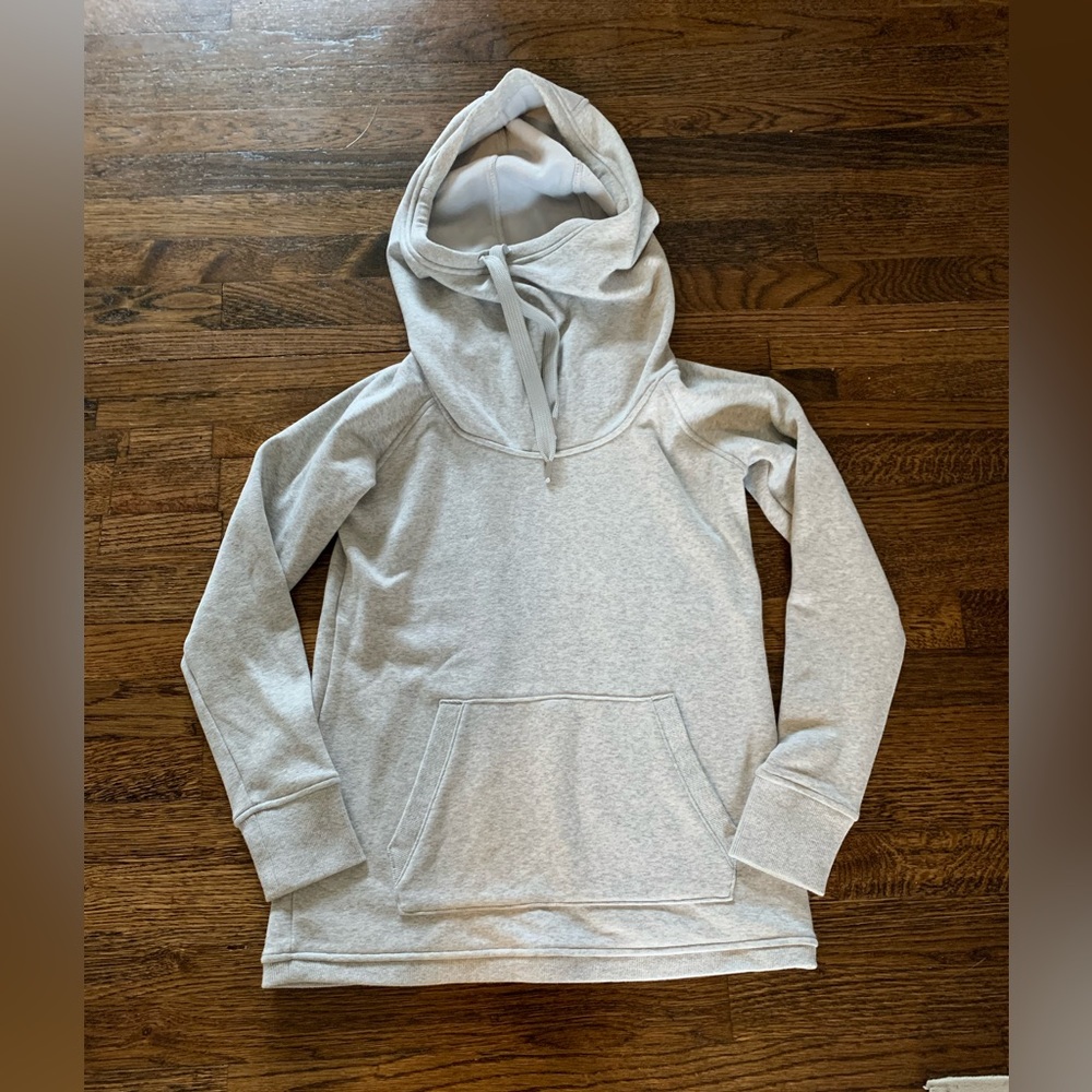 Athleta Heather Grey Hoodie | Size XS